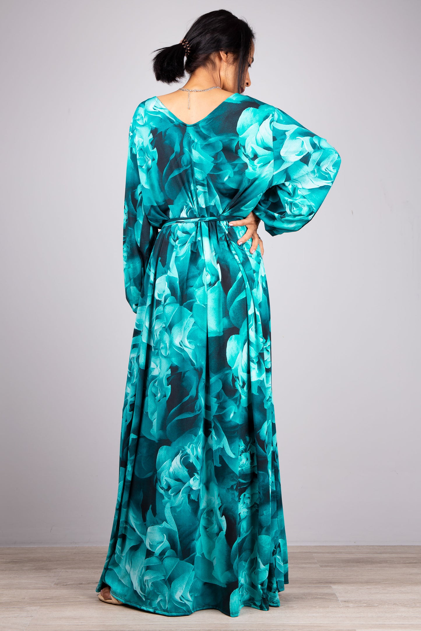 blue boho maxi dress Blue Boho Maxi Dress