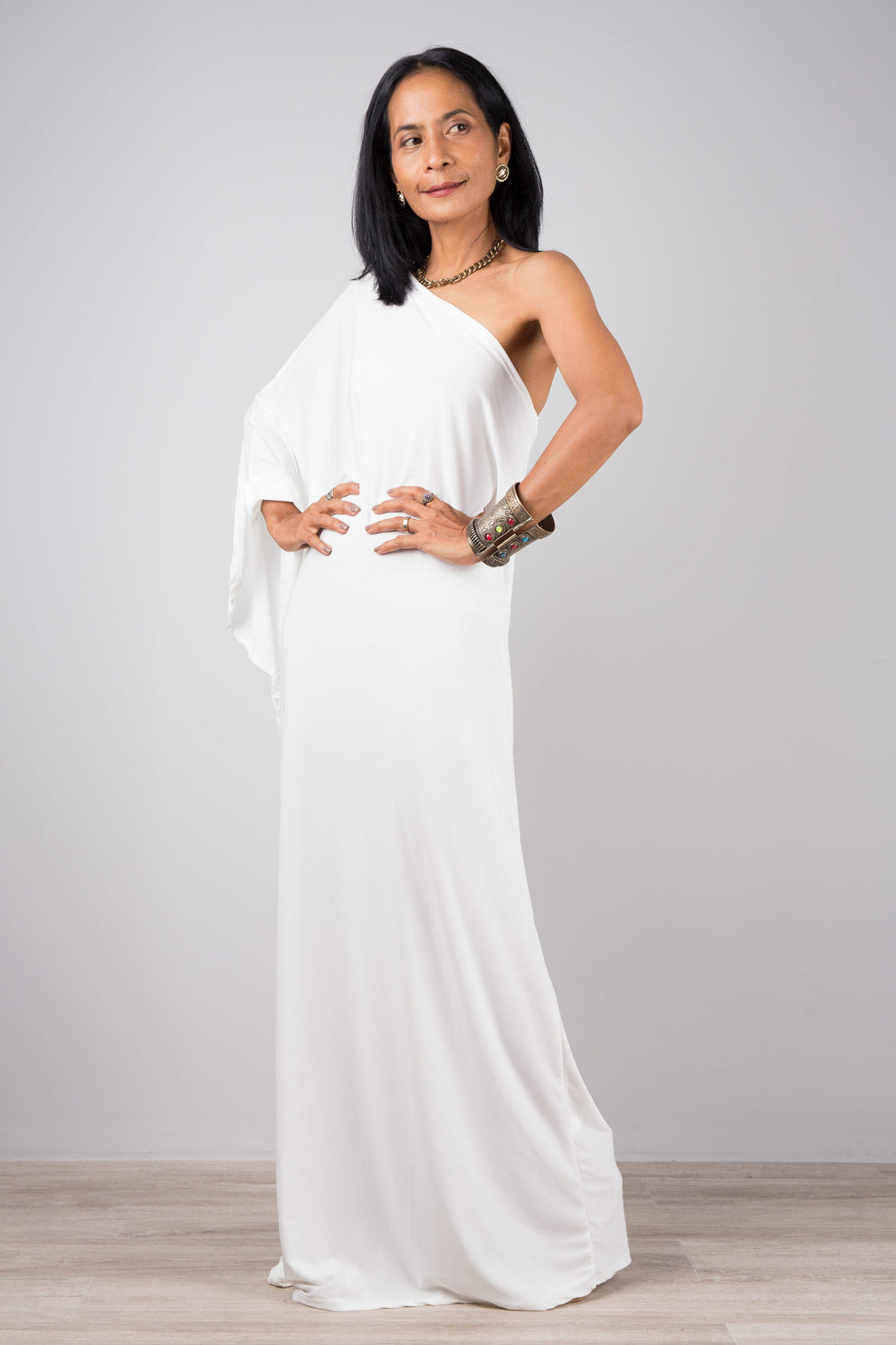 OHE WAHINE OFF THE SHOULDER DRESS main image 1